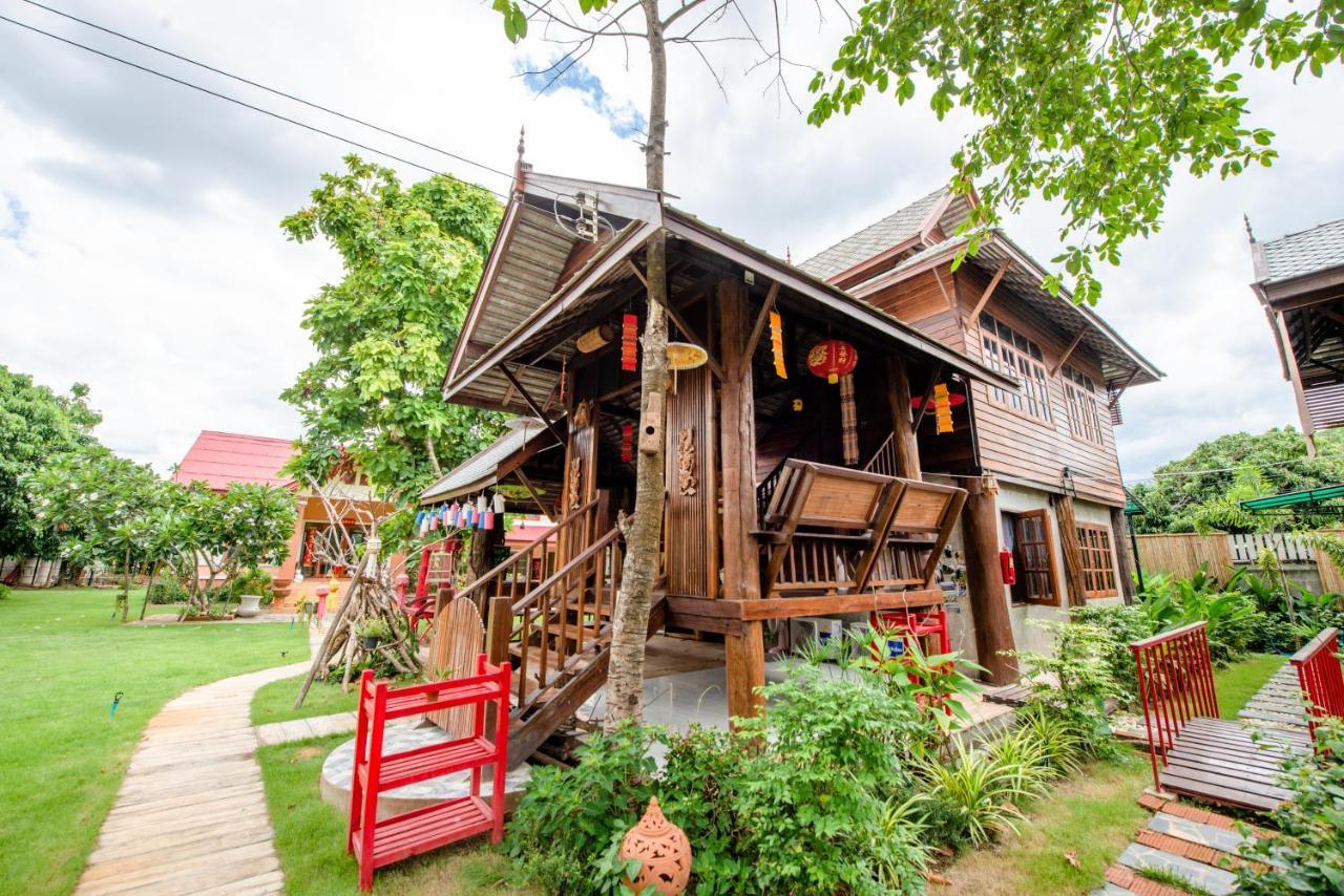 Gasthaus Heyuan Chiang Mai Exterior foto